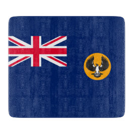 南オーストラリア国旗(オーストラリア州) (SA) カッティングボード