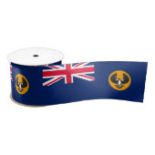 南オーストラリア国旗(オーストラリア州) (SA) サテンリボン (リール)