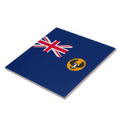 南オーストラリア国旗(オーストラリア州) (SA) タイル (側面)