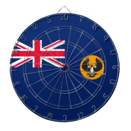 南オーストラリア国旗(オーストラリア州) (SA) ダーツボード