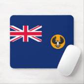 南オーストラリア国旗(オーストラリア州) (SA) マウスパッド (マウス)