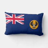 南オーストラリア国旗(オーストラリア州) (SA) ランバークッション (裏面)