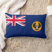 南オーストラリア国旗(オーストラリア州) (SA) ランバークッション (ブランケット)