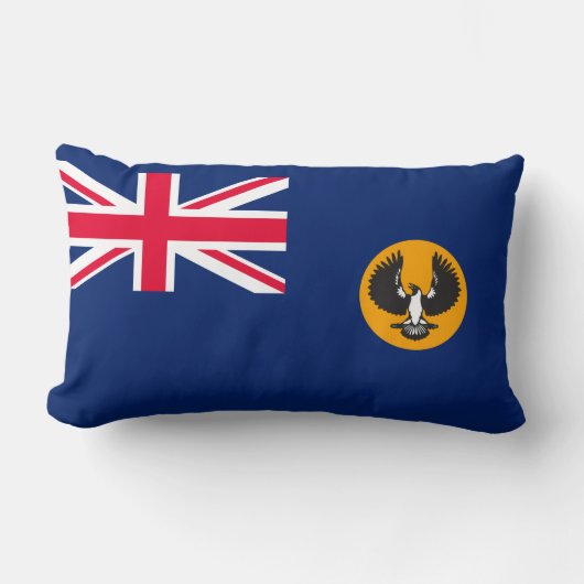 南オーストラリア国旗(オーストラリア州) (SA) ランバークッション (正面)