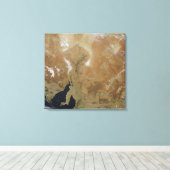 南オーストラリア州 キャンバスプリント (インサイチュ (ウッドフロア))