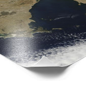 南オーストラリア州 フォトプリント            (角)