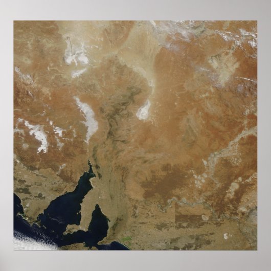 南オーストラリア州 ポスター (正面)