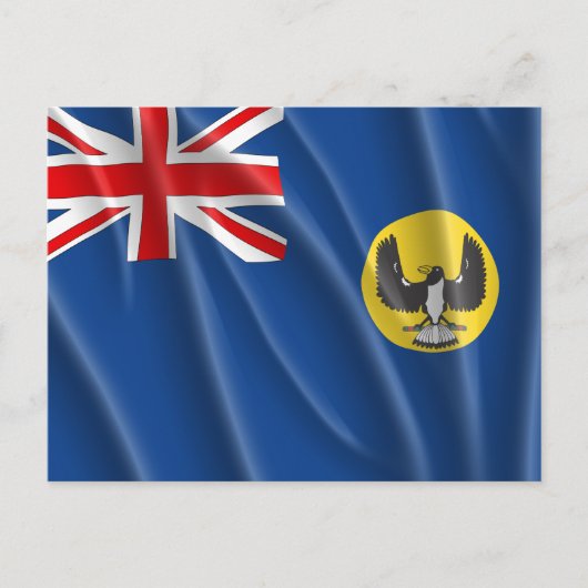 南オーストラリア州 ポストカード (正面)