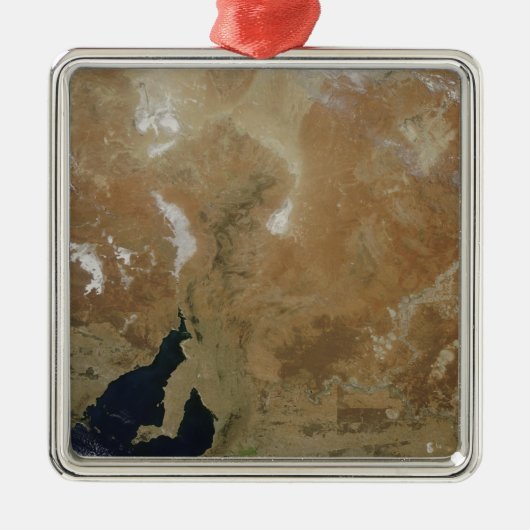 南オーストラリア州 メタルオーナメント (正面)