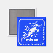 南オーストラリア海洋生命協会ロゴマグネット マグネット (正面/裏面)