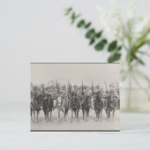 南オーストラリア騎馬銃 ポストカード (スタンド正面)