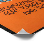 南オーストラリア100周年お祝い ポスター (角)