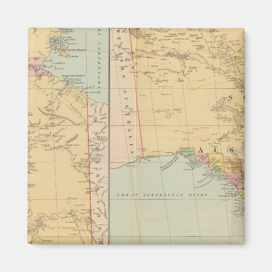 南オーストラリア2 マグネット (正面)