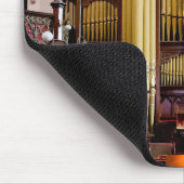 南オーストラリア、アデレード、ケント町のパイプオルガン マウスパッド (コーナー)