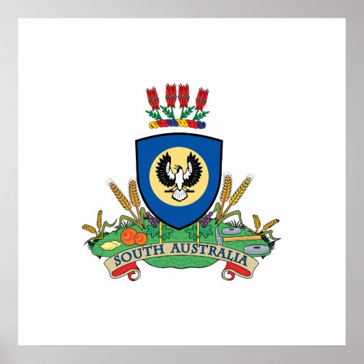 南オーストラリア,オーストラリア ポスター (正面)