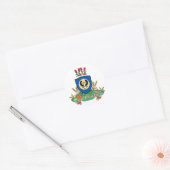 南オーストラリア，オーストラリア ラウンドシール (封筒)