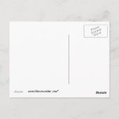 南オーストラリア ポストカード (裏面)