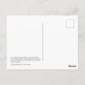 南オーストラリア ポストカード (裏面)