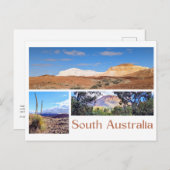 南オーストラリア ポストカード (正面/裏面)