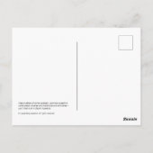 南オーストラリア ポストカード (裏面)