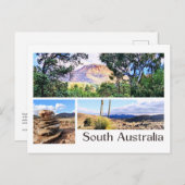 南オーストラリア ポストカード (正面/裏面)