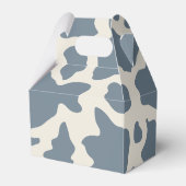 南カウボーイ誕生日パーティーの好意ボックス フェイバーボックス (裏面サイド)