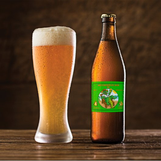 南カスタマイズおもしろいゲーター魚釣りウインドサーフィン ビールラベル