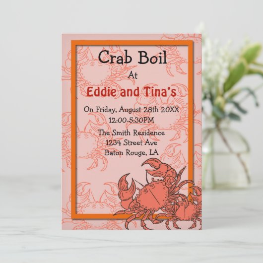 南カニ沸き 招待状 (スタンド正面)