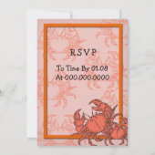 南カニ沸き 招待状 (裏面)