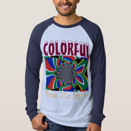 南カラフルから スウェットシャツ (正面)