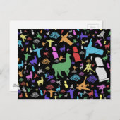 南カラフルアメリカ ポストカード (正面/裏面)