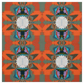 南カラフル西部の幾何学模様 ファブリック (見本)