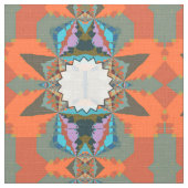 南カラフル西部の幾何学模様 ファブリック (クローズアップ)