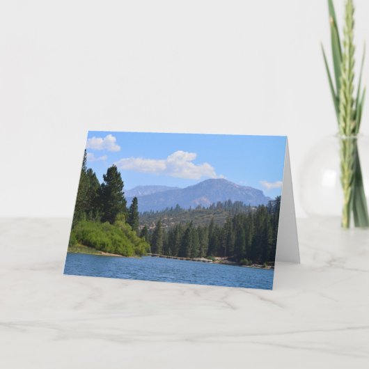 南カリフォルニアで撮影された風景写真 カード (正面)