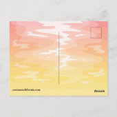 南カリフォルニアのはがき ポストカード (裏面)