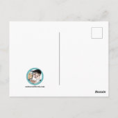 南カリフォルニアのはがき ポストカード (裏面)