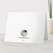 南カリフォルニアのグリーティングカード カード (裏面)