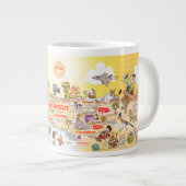 南カリフォルニアのジャンボマグ ジャンボコーヒーマグカップ (正面右)