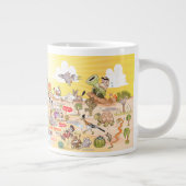 南カリフォルニアのジャンボマグ ジャンボコーヒーマグカップ (右)