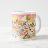 南カリフォルニアのジャンボマグ ジャンボコーヒーマグカップ (正面右)