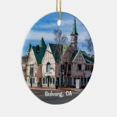 南カリフォルニアのデンマーク村ソルバン セラミックオーナメント (右)