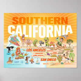 南カリフォルニアのポスター ポスター