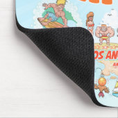 南カリフォルニアのマウスパッド マウスパッド (コーナー)