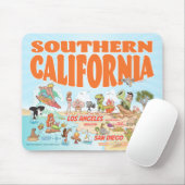 南カリフォルニアのマウスパッド マウスパッド (マウス)