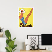 南カリフォルニアのヴィンテージのポスター ポスター (ホームオフィス)