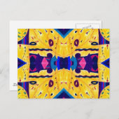 南カリフォルニアの夢の絵葉書 ポストカード (正面/裏面)