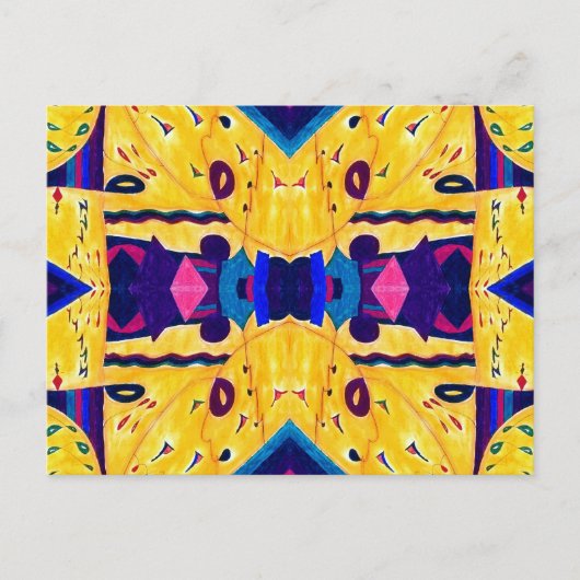 南カリフォルニアの夢の絵葉書 ポストカード (正面)