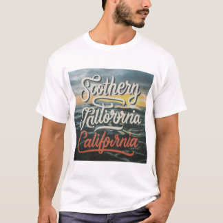 南カリフォルニアの天候洪水 Tシャツ