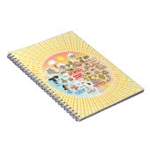 南カリフォルニアの太陽 ノートブック (右側)