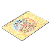 南カリフォルニアの太陽 ノートブック (左側)